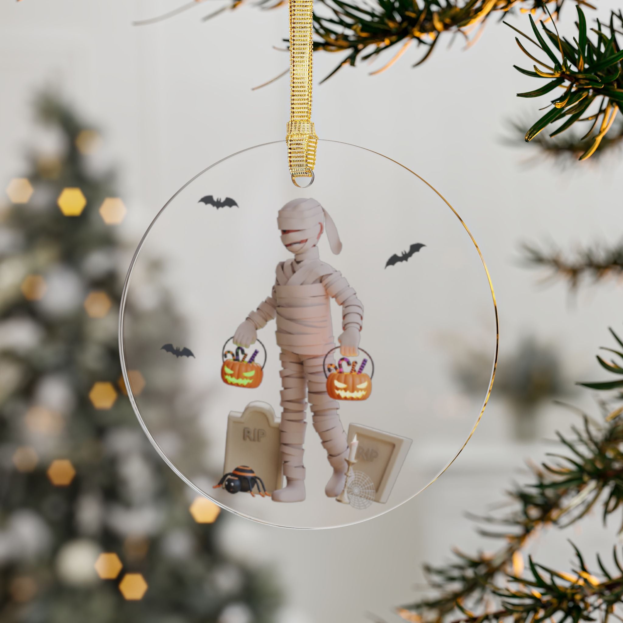 Halloween Mummy’s Trick-or-Treat Haul | Acrylic Ornaments